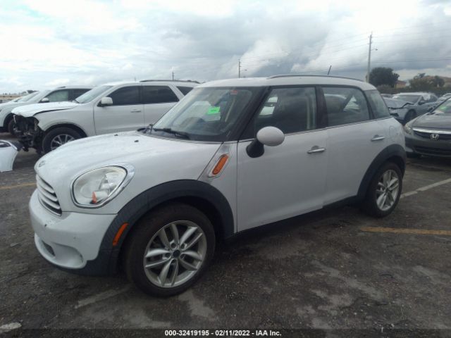 Photo 1 VIN: WMWZB3C50CWM05302 - MINI COOPER COUNTRYMAN 