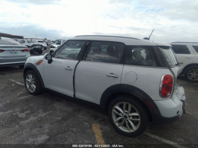 Photo 2 VIN: WMWZB3C50CWM05302 - MINI COOPER COUNTRYMAN 