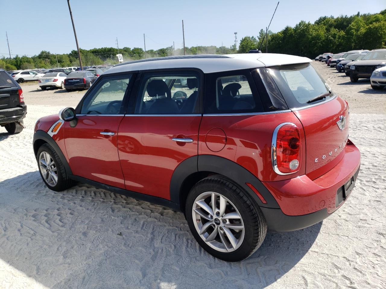 Photo 1 VIN: WMWZB3C50EWR39161 - MINI COOPER COUNTRYMAN 