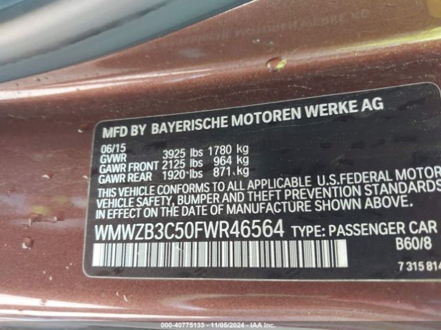 Photo 8 VIN: WMWZB3C50FWR46564 - MINI COUNTRYMAN 