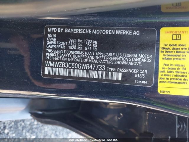 Photo 8 VIN: WMWZB3C50GWR47733 - MINI COUNTRYMAN 