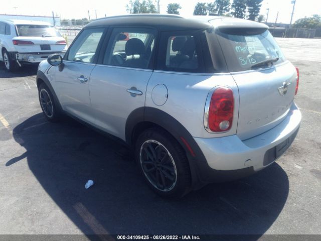 Photo 2 VIN: WMWZB3C50GWR48039 - MINI COOPER COUNTRYMAN 