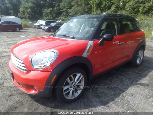 Photo 1 VIN: WMWZB3C51BWM00219 - MINI COOPER COUNTRYMAN 