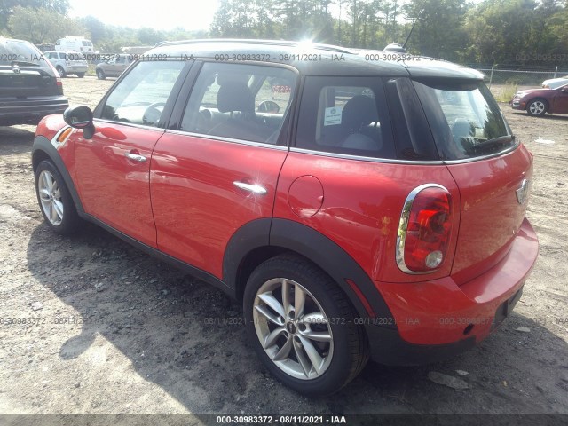 Photo 2 VIN: WMWZB3C51BWM00219 - MINI COOPER COUNTRYMAN 