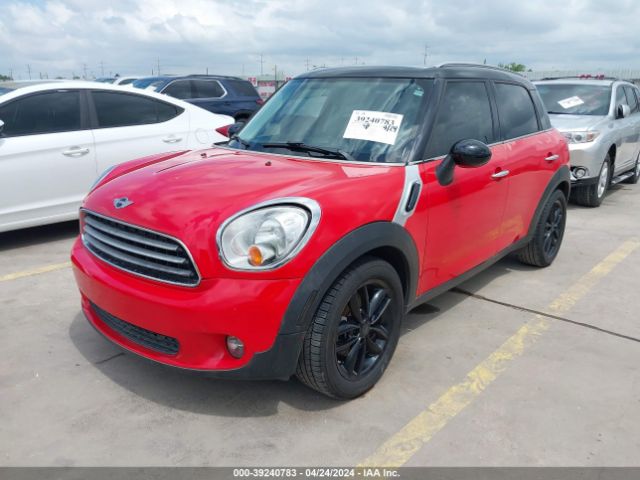 Photo 1 VIN: WMWZB3C51BWM00964 - MINI COOPER COUNTRYMAN 