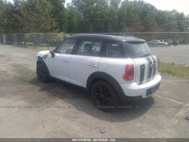 Photo 2 VIN: WMWZB3C51BWM29056 - MINI COOPER COUNTRYMAN 