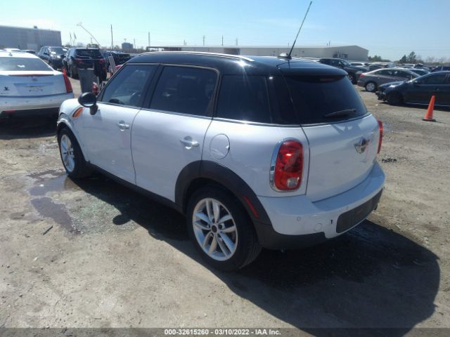 Photo 2 VIN: WMWZB3C51CWM01940 - MINI COOPER COUNTRYMAN 