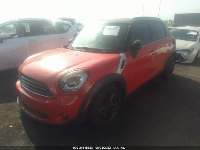 Photo 1 VIN: WMWZB3C51CWM02022 - MINI COOPER COUNTRYMAN 