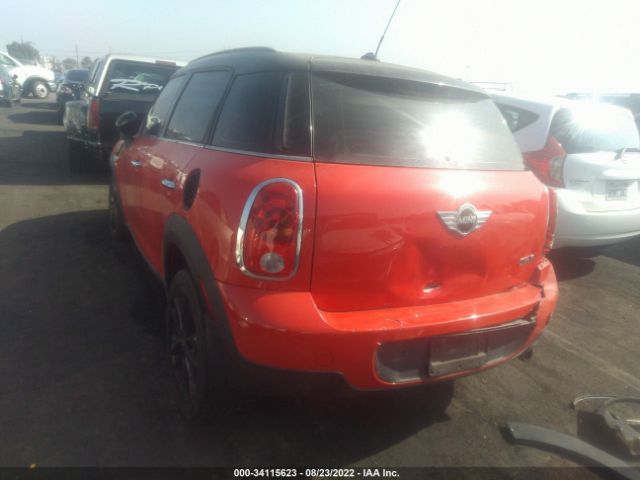 Photo 2 VIN: WMWZB3C51CWM02022 - MINI COOPER COUNTRYMAN 