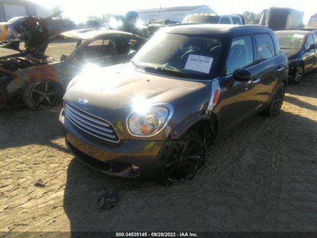 Photo 1 VIN: WMWZB3C51CWM04076 - MINI COOPER COUNTRYMAN 