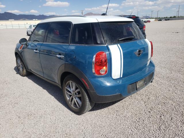 Photo 2 VIN: WMWZB3C51CWM04224 - MINI COOPER COUNTRYMAN 