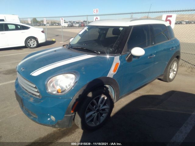 Photo 1 VIN: WMWZB3C51CWM04224 - MINI COOPER COUNTRYMAN 