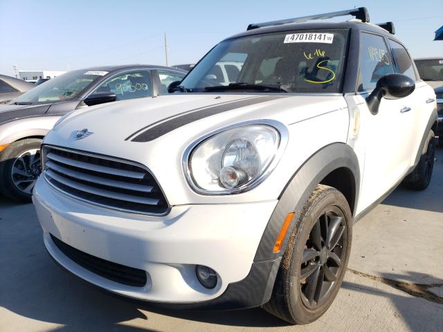 Photo 1 VIN: WMWZB3C51CWM30192 - MINI COOPER COU 