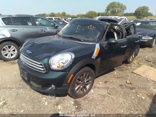 Photo 1 VIN: WMWZB3C51CWM30497 - MINI COOPER COUNTRYMAN 