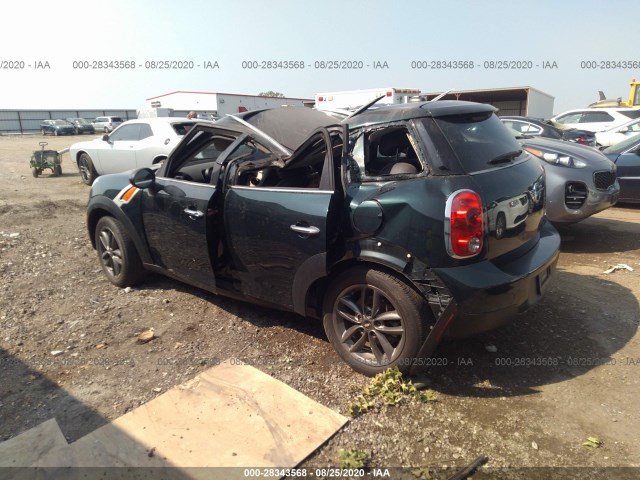 Photo 2 VIN: WMWZB3C51CWM30497 - MINI COOPER COUNTRYMAN 