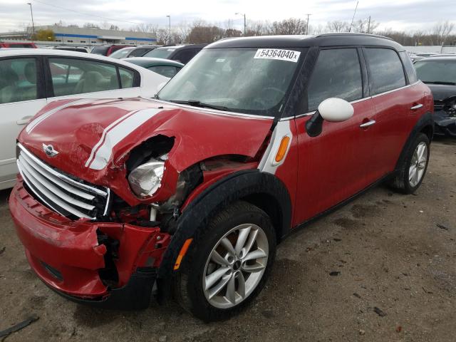 Photo 1 VIN: WMWZB3C51DWM08548 - MINI COOPER COU 