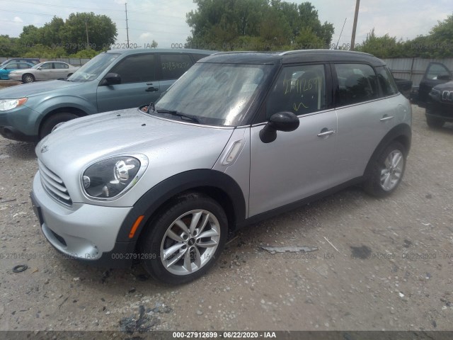 Photo 1 VIN: WMWZB3C51EWR38326 - MINI COOPER COUNTRYMAN 