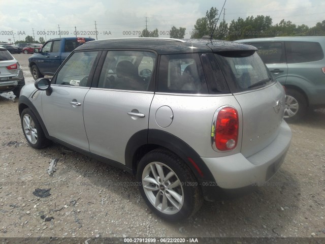 Photo 2 VIN: WMWZB3C51EWR38326 - MINI COOPER COUNTRYMAN 