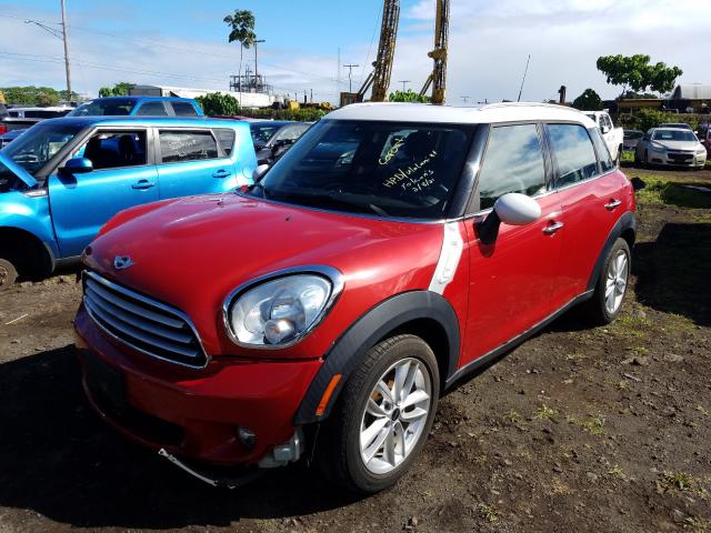 Photo 1 VIN: WMWZB3C51EWR39444 - MINI COOPER COU 