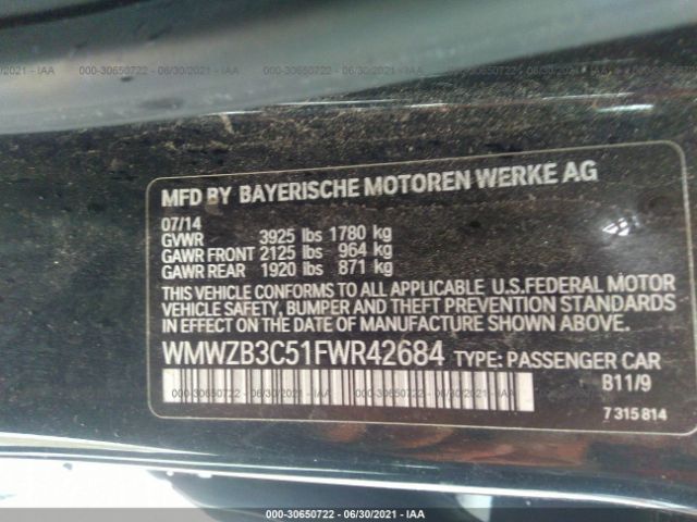 Photo 8 VIN: WMWZB3C51FWR42684 - MINI COOPER COUNTRYMAN 