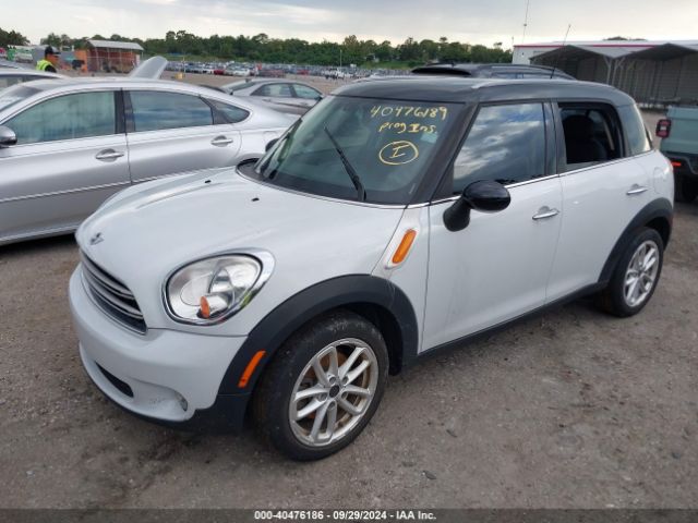 Photo 1 VIN: WMWZB3C51GWR47126 - MINI COUNTRYMAN 