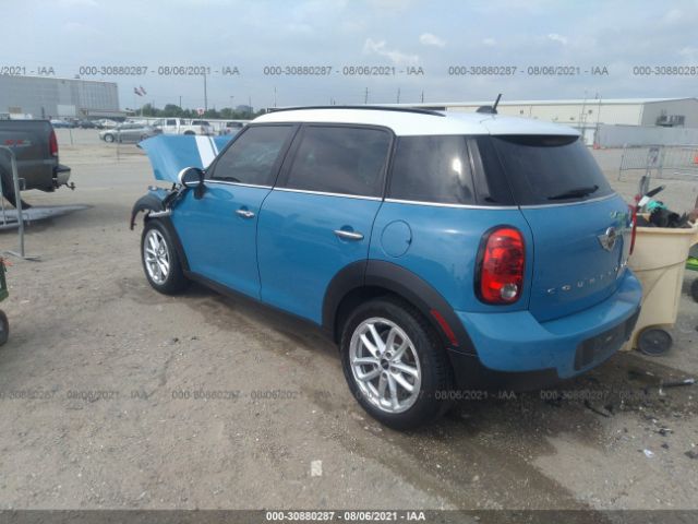 Photo 2 VIN: WMWZB3C51GWR49300 - MINI COOPER COUNTRYMAN 