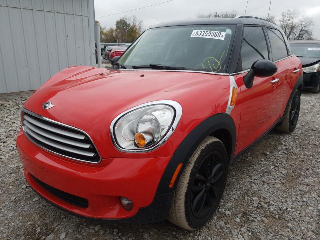 Photo 1 VIN: WMWZB3C52BWM01007 - MINI COOPER COU 