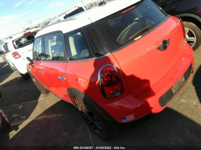 Photo 2 VIN: WMWZB3C52BWM29194 - MINI COOPER COUNTRYMAN 