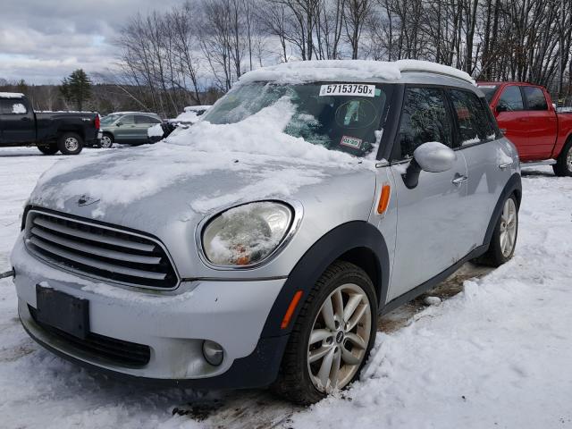 Photo 1 VIN: WMWZB3C52CWM02451 - MINI COOPER COU 