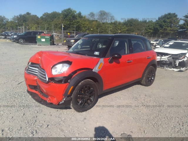 Photo 1 VIN: WMWZB3C52CWM05429 - MINI COOPER COUNTRYMAN 