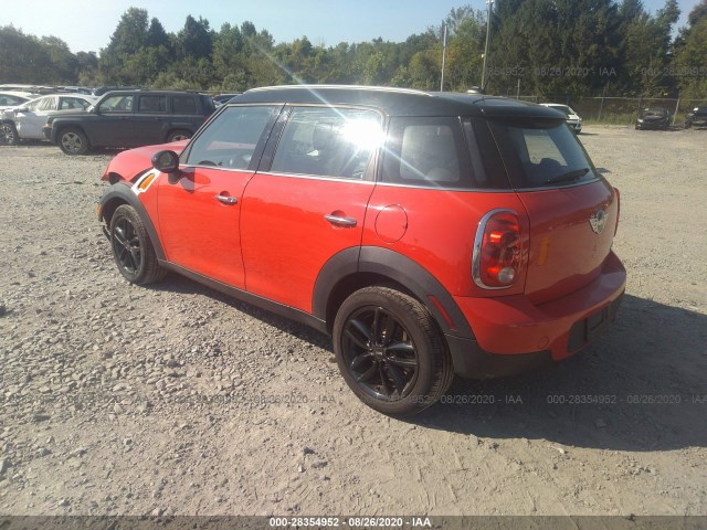 Photo 2 VIN: WMWZB3C52CWM05429 - MINI COOPER COUNTRYMAN 