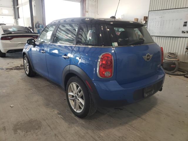 Photo 2 VIN: WMWZB3C52CWM06208 - MINI COOPER COU 