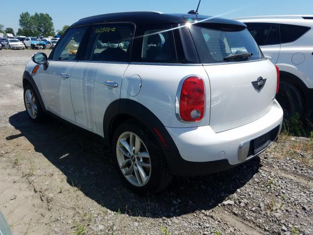 Photo 2 VIN: WMWZB3C52CWM30363 - MINI COOPER COUNTRYMAN 