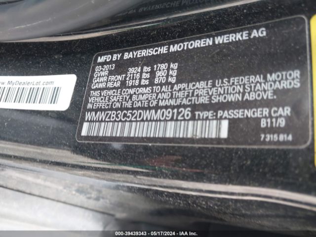 Photo 8 VIN: WMWZB3C52DWM09126 - MINI COUNTRYMAN 