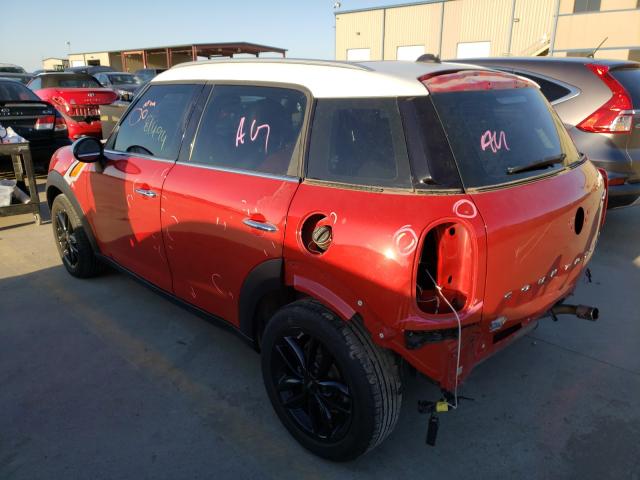 Photo 2 VIN: WMWZB3C52FWR44055 - MINI COOPER COU 