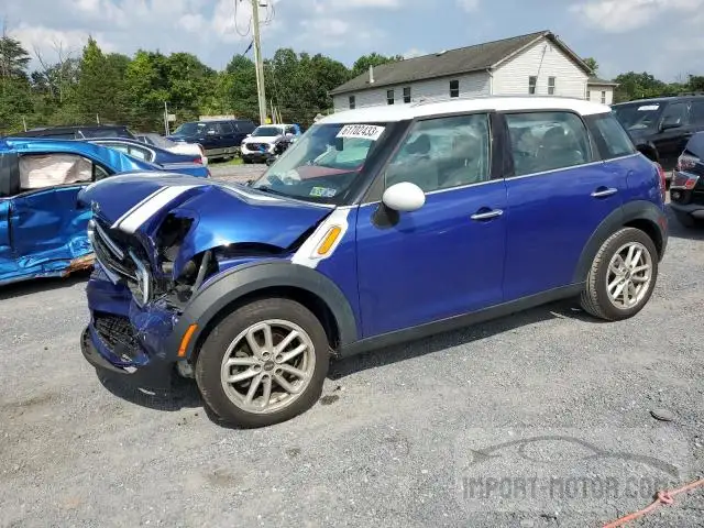 Photo 0 VIN: WMWZB3C52FWR44380 - MINI COUNTRYMAN 