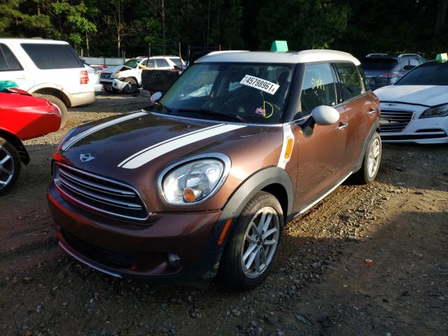 Photo 1 VIN: WMWZB3C52FWR46520 - MINI COOPER COUNTRYMAN 