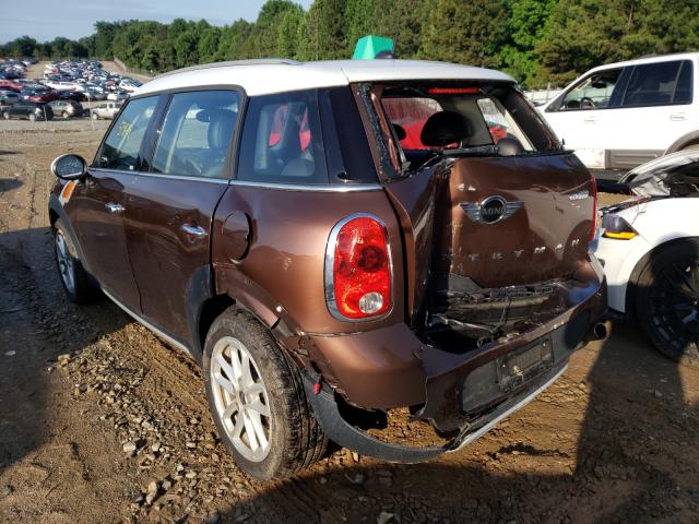 Photo 2 VIN: WMWZB3C52FWR46520 - MINI COOPER COUNTRYMAN 