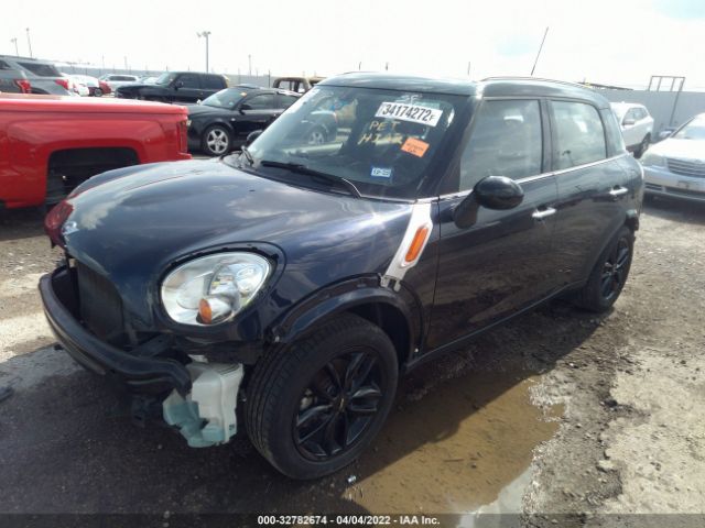 Photo 1 VIN: WMWZB3C52GWR49757 - MINI COOPER COUNTRYMAN 