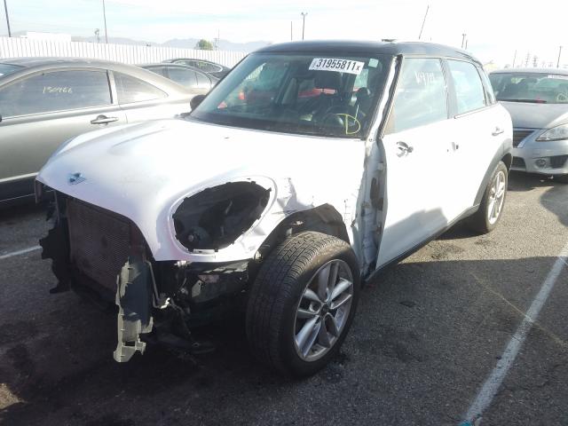 Photo 1 VIN: WMWZB3C53BWM00206 - MINI COOPER COU 