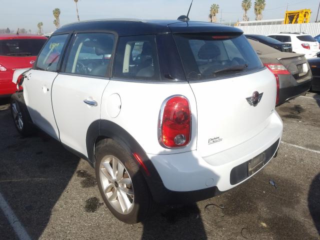 Photo 2 VIN: WMWZB3C53BWM00206 - MINI COOPER COU 