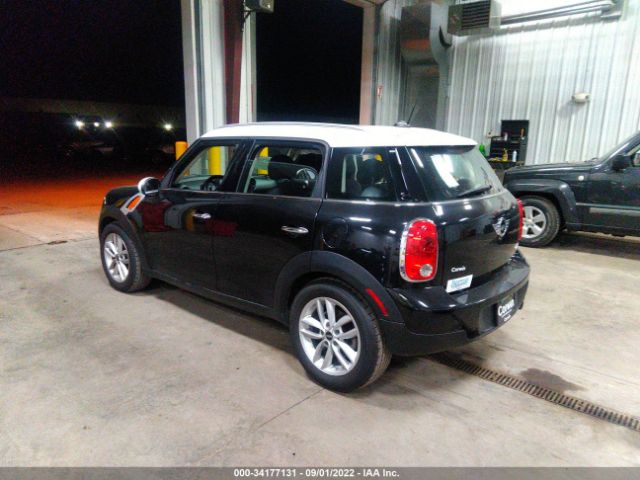 Photo 2 VIN: WMWZB3C53BWM00514 - MINI COOPER COUNTRYMAN 