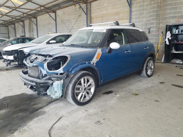 Photo 1 VIN: WMWZB3C53BWM01484 - MINI COOPER COU 