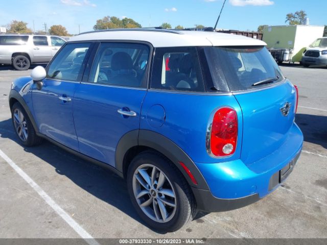 Photo 2 VIN: WMWZB3C53BWM29026 - MINI COOPER COUNTRYMAN 