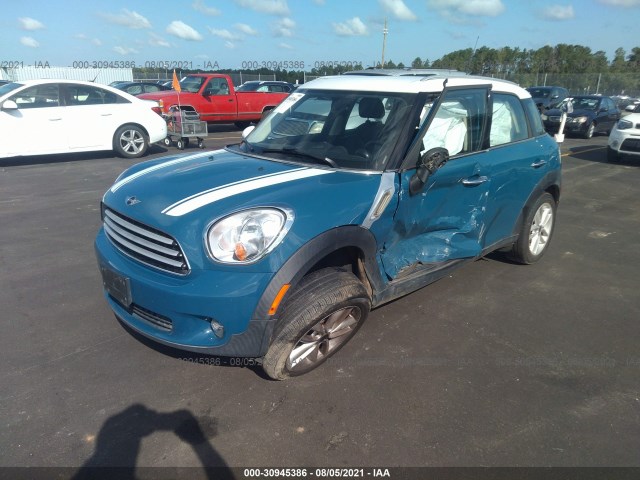 Photo 1 VIN: WMWZB3C53CWM05441 - MINI COOPER COUNTRYMAN 