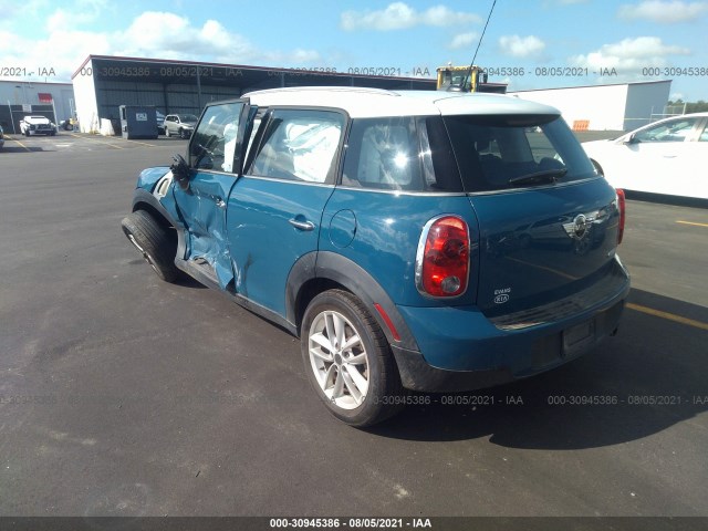 Photo 2 VIN: WMWZB3C53CWM05441 - MINI COOPER COUNTRYMAN 