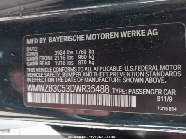 Photo 8 VIN: WMWZB3C53DWR35488 - MINI COUNTRYMAN 