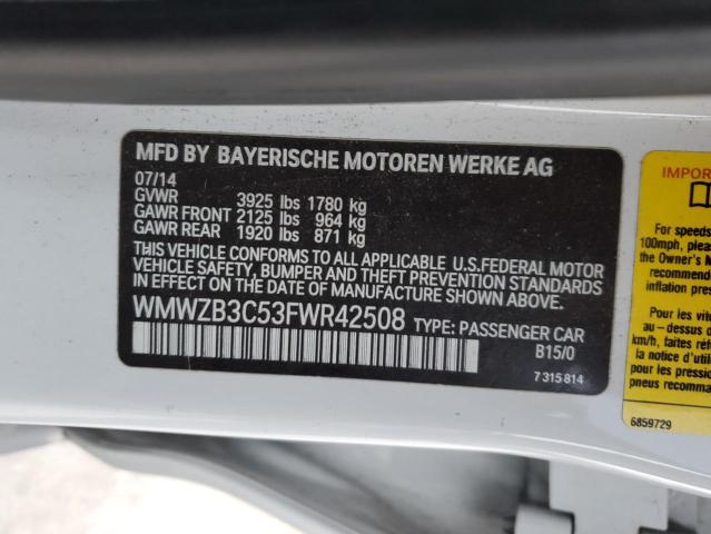 Photo 11 VIN: WMWZB3C53FWR42508 - MINI COOPER COU 