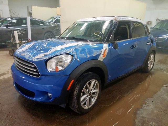 Photo 1 VIN: WMWZB3C54BWH95225 - MINI COOPER COU 