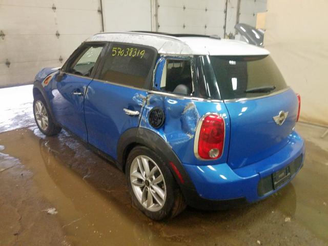 Photo 2 VIN: WMWZB3C54BWH95225 - MINI COOPER COU 